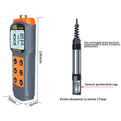 SmartSensor AR8406 Portable Dissolved Oxygen Analyzer Dissolved