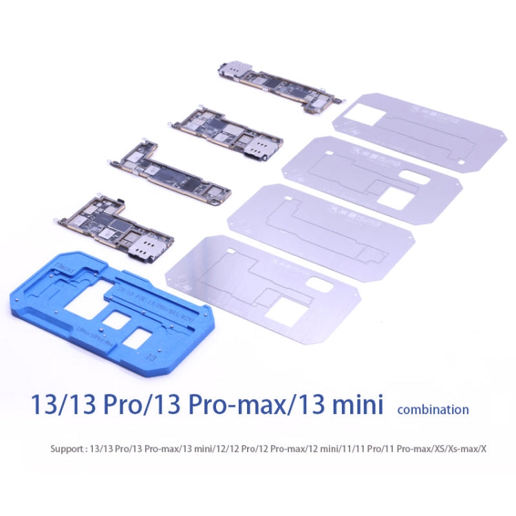 MiJing Z20 Pro For iPhone X-13 Pro Max 14 in 1 Middle Layer Motherboard Reballing Soldering Platform, MiJing Z20 Pro MiJing Z20 Pro For iPhone X-13 Pro Max 14 in 1 Middle Layer Motherboard Reballing Soldering Platform, MiJing Z20 Pro