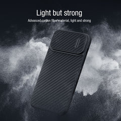 NILLKIN Synthetic Fiber Camshield Phone Case