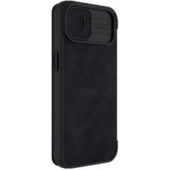 NILLKIN QIN Series Pro Crazy Horse Texture Leather Case