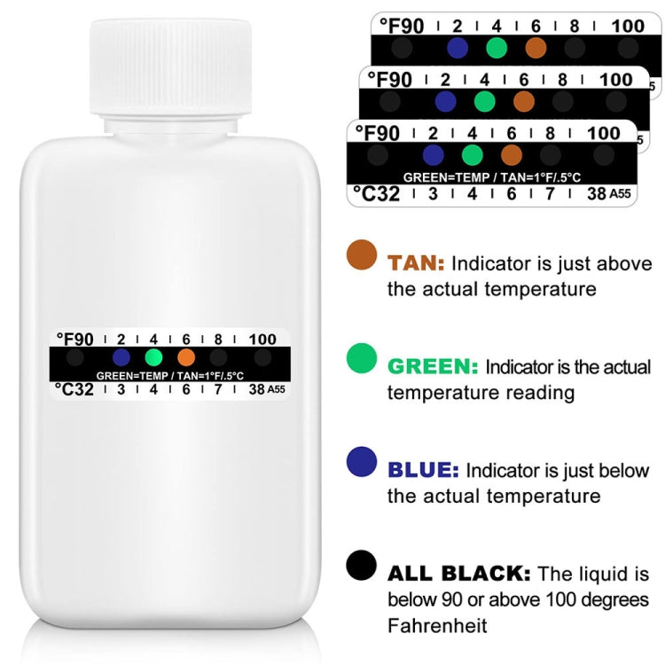 H01233 12pcs Portable Water Urine Detect Bottle Set H01233 12pcs Portable Water Urine Detect Bottle Set