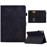 Embossed Smile Flip Tablet Leather Smart Case