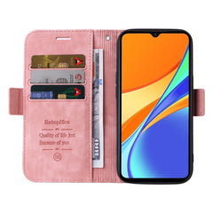 BETOPNICE Dual-side Buckle Leather Phone Case, For Xiaomi Redmi 9C, For Xiaomi Redmi 10C, For Xiaomi Redmi K40, For Xiaomi Redmi K50 Gaming