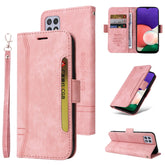 BETOPNICE Dual-side Buckle Leather Phone Case, For Samsung Galaxy A22 5G, For Samsung Galaxy S21 5G