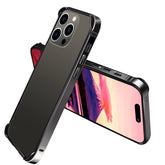 TPU + Aluminum Alloy Frame Phone Case