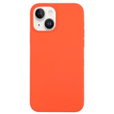 Solid Silicone Phone Case, For iPhone 14, For iPhone 14 Plus