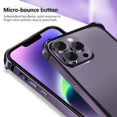 TPU + Aluminum Alloy Frame Phone Case