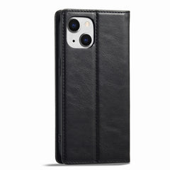 LC.IMEEKE RFID Anti-theft Leather Phone Case, For iPhone 13, For iPhone 13 Mini, For iPhone 14, For iPhone 14 Plus