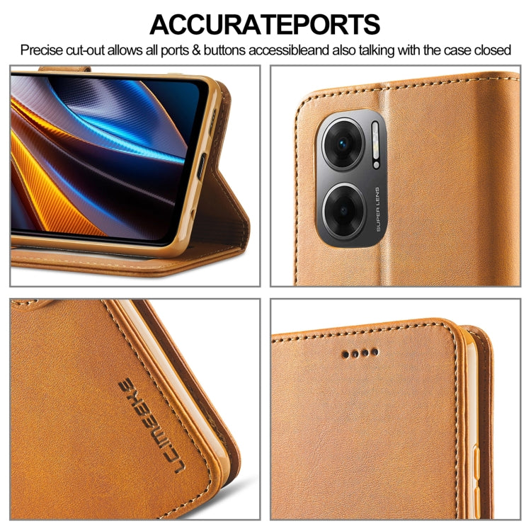 LC.IMEEKE Calf Texture Leather Phone Case, For Xiaomi Redmi 10 5G, For Xiaomi Poco M5, For Xiaomi Poco M4 5G, For Xiaomi Redmi Note 11E 5G LC.IMEEKE Calf Texture Leather Phone Case, For Xiaomi Redmi 10 5G, For Xiaomi Poco M5, For Xiaomi Poco M4 5G, For Xiaomi Redmi Note 11E 5G