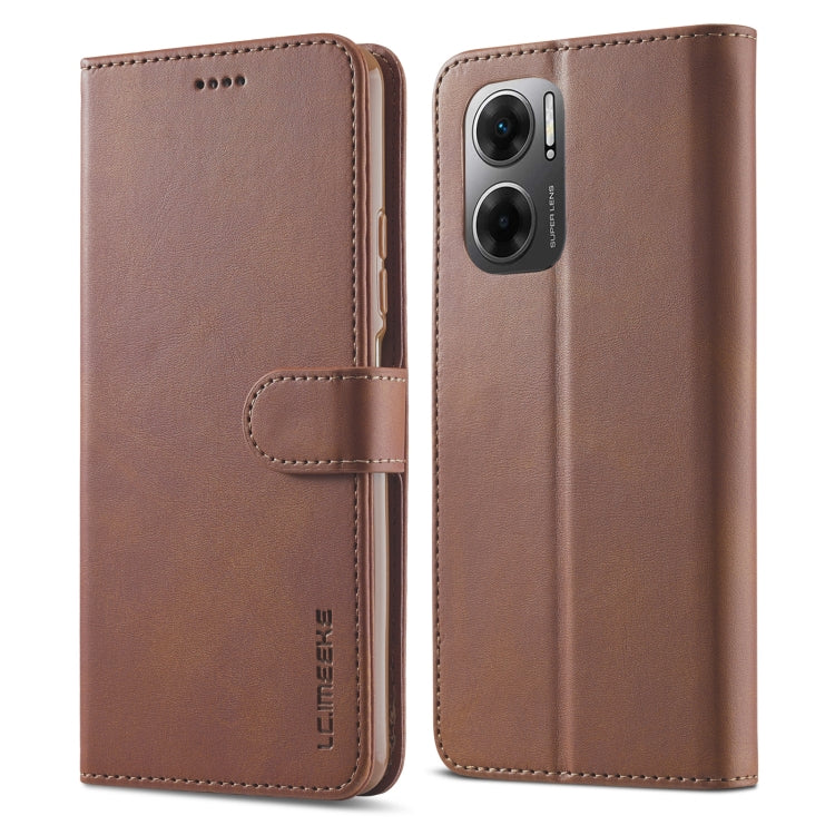 LC.IMEEKE Calf Texture Leather Phone Case, For Xiaomi Redmi 10 5G, For Xiaomi Poco M5, For Xiaomi Poco M4 5G, For Xiaomi Redmi Note 11E 5G LC.IMEEKE Calf Texture Leather Phone Case, For Xiaomi Redmi 10 5G, For Xiaomi Poco M5, For Xiaomi Poco M4 5G, For Xiaomi Redmi Note 11E 5G