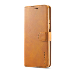 LC.IMEEKE Calf Texture Leather Phone Case, For Xiaomi Redmi 10 Prime+5G, For Xiaomi Redmi 11 Prime 5G