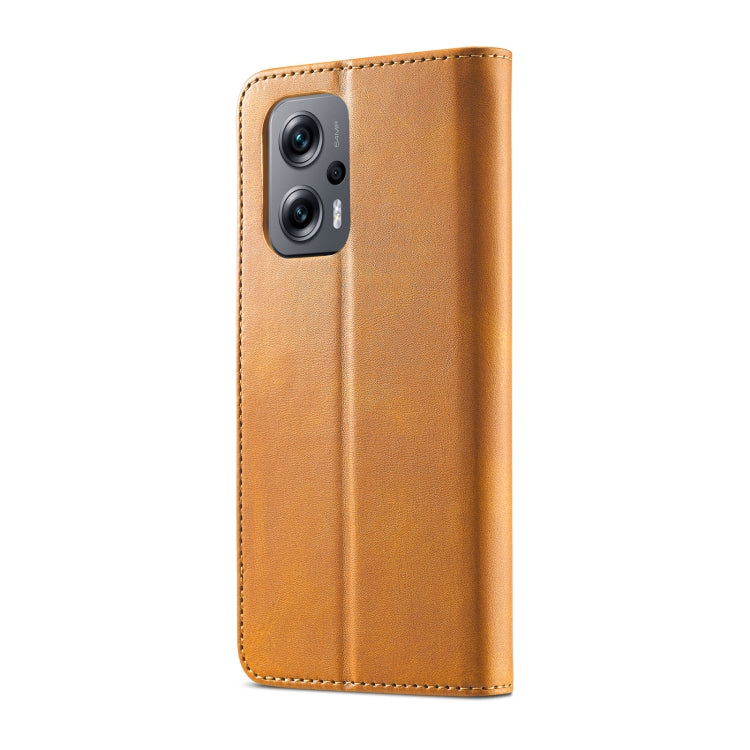 LC.IMEEKE Calf Texture Leather Phone Case, For Xiaomi Redmi 10 Prime+5G, For Xiaomi Redmi 11 Prime 5G LC.IMEEKE Calf Texture Leather Phone Case, For Xiaomi Redmi 10 Prime+5G, For Xiaomi Redmi 11 Prime 5G