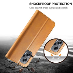 LC.IMEEKE Calf Texture Leather Phone Case, For Xiaomi Redmi 10 Prime+5G, For Xiaomi Redmi 11 Prime 5G