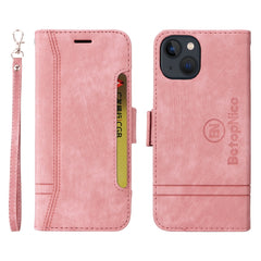 BETOPNICE Dual-side Buckle Leather Phone Case, For iPhone 13 mini, For iPhone 13, For iPhone 13 Pro, For iPhone 13 Pro Max