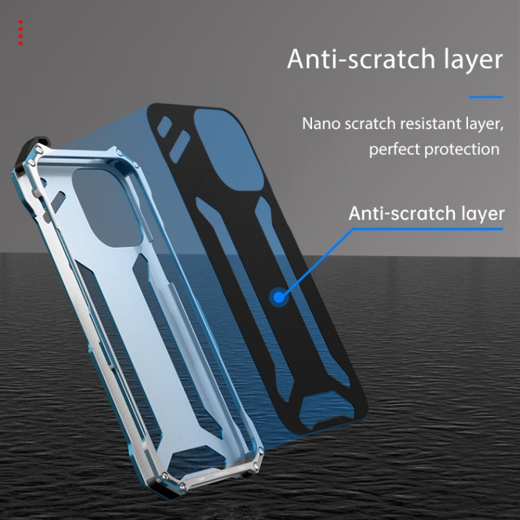 R-JUST RJ17 Stoßfeste Panzermetall-Telefonhülle, Für iPhone 14, Für iPhone 14 Plus, Für iPhone 14 Pro, Für iPhone 14 Pro Max R-JUST RJ17 Stoßfeste Panzermetall-Telefonhülle, Für iPhone 14, Für iPhone 14 Plus, Für iPhone 14 Pro, Für iPhone 14 Pro Max