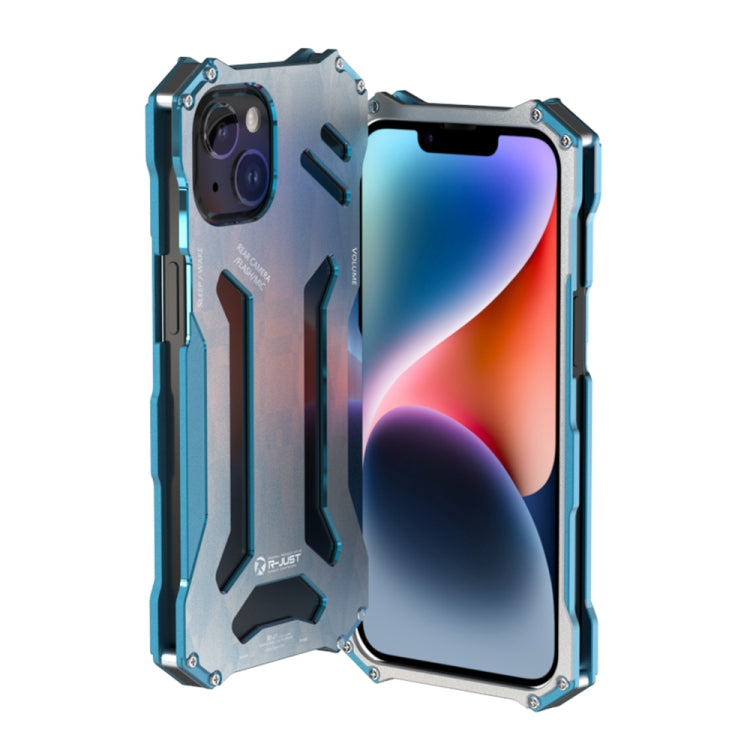 R-JUST RJ17 Stoßfeste Panzermetall-Telefonhülle, Für iPhone 14, Für iPhone 14 Plus, Für iPhone 14 Pro, Für iPhone 14 Pro Max R-JUST RJ17 Stoßfeste Panzermetall-Telefonhülle, Für iPhone 14, Für iPhone 14 Plus, Für iPhone 14 Pro, Für iPhone 14 Pro Max