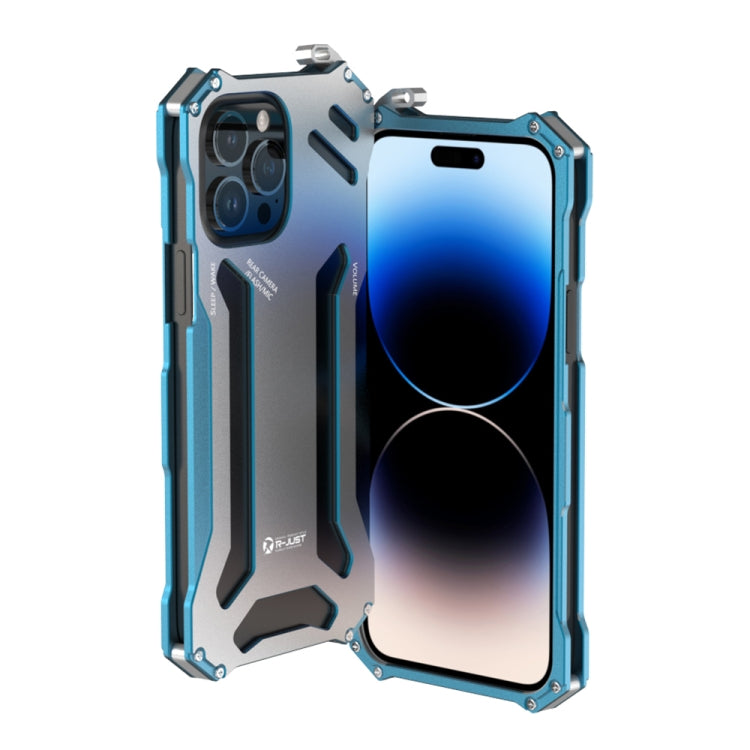 R-JUST RJ17 Stoßfeste Panzermetall-Telefonhülle, Für iPhone 14, Für iPhone 14 Plus, Für iPhone 14 Pro, Für iPhone 14 Pro Max R-JUST RJ17 Stoßfeste Panzermetall-Telefonhülle, Für iPhone 14, Für iPhone 14 Plus, Für iPhone 14 Pro, Für iPhone 14 Pro Max