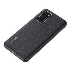 GEBEI Full-coverage Shockproof Leather Protective Case, For Huawei P40, For Samsung Galaxy S20, For Samsung Galaxy S20+, For Samsung Galaxy S20 Ultra, For Huawei P40 Pro