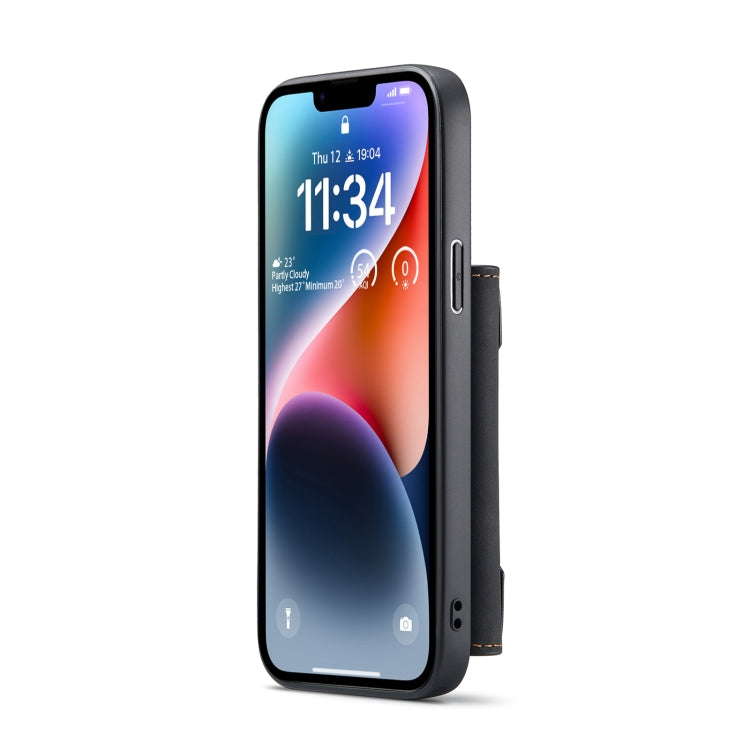 DG.MING M2 Series 3-Fold Card Bag Magnetic Leather Case, For iPhone 14, For iPhone 14 Plus, For iPhone 14 Pro, For iPhone 14 Pro Max DG.MING M2 Series 3-Fold Card Bag Magnetic Leather Case, For iPhone 14, For iPhone 14 Plus, For iPhone 14 Pro, For iPhone 14 Pro Max