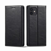 LC.IMEEKE RFID Anti-theft Leather Phone Case, For iPhone 12 mini, For iPhone 11, For iPhone 11 Pro, For iPhone 11 Pro Max