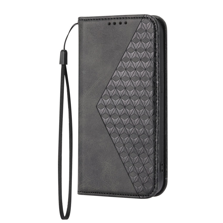 Cubic Grid Calf Texture Magnetic Closure Leather Phone Case, For iPhone 14, For iPhone 14 Plus, For iPhone 14 Pro, For iPhone 14 Pro Max Cubic Grid Calf Texture Magnetic Closure Leather Phone Case, For iPhone 14, For iPhone 14 Plus, For iPhone 14 Pro, For iPhone 14 Pro Max