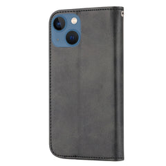 Cubic Grid Calf Texture Magnetic Closure Leather Phone Case, For iPhone 13 mini, For iPhone 13, For iPhone 13 Pro, For iPhone 13 Pro Max