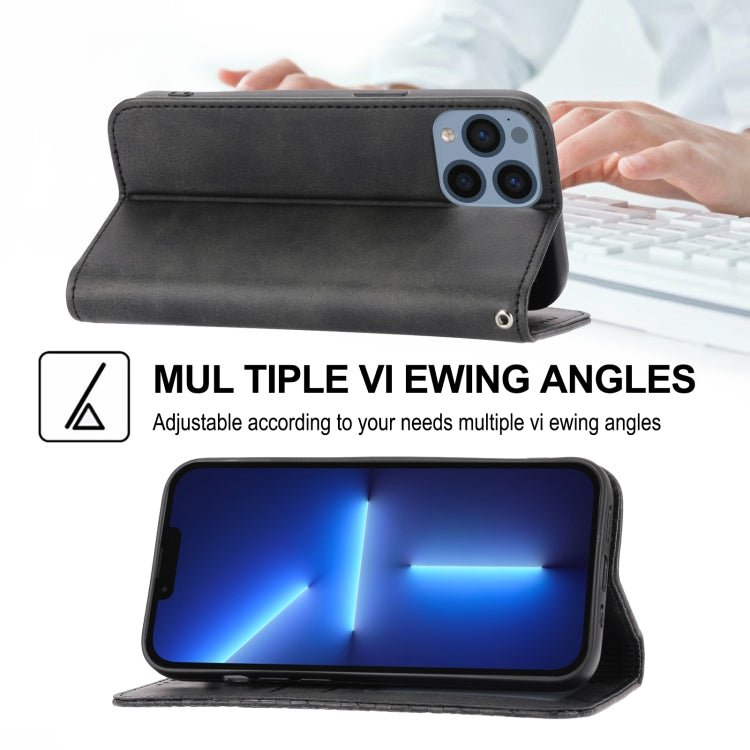 Cubic Grid Calf Texture Magnetic Closure Leather Phone Case, For iPhone 11 Pro, For iPhone 11 Pro Max, For iPhone X / XS, For iPhone XR Cubic Grid Calf Texture Magnetic Closure Leather Phone Case, For iPhone 11 Pro, For iPhone 11 Pro Max, For iPhone X / XS, For iPhone XR