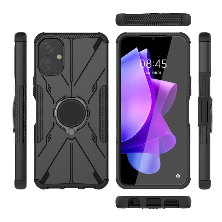 Armor Bear Shockproof PC + TPU Phone Case with Ring, For Infinix Note 12 G96, For Tecno Spark 9T, For Motorola Moto G62 5G, For iPhone 14 Plus Armor Bear Shockproof PC + TPU Phone Case with Ring, For Infinix Note 12 G96, For Tecno Spark 9T, For Motorola Moto G62 5G, For iPhone 14 Plus