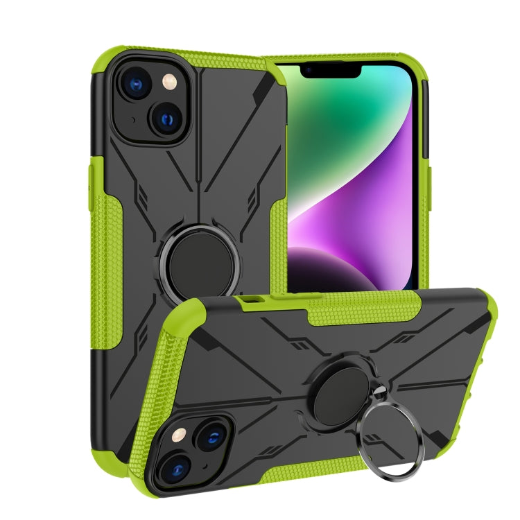 Armor Bear Shockproof PC + TPU Phone Case with Ring, For Infinix Note 12 G96, For Tecno Spark 9T, For Motorola Moto G62 5G, For iPhone 14 Plus Armor Bear Shockproof PC + TPU Phone Case with Ring, For Infinix Note 12 G96, For Tecno Spark 9T, For Motorola Moto G62 5G, For iPhone 14 Plus