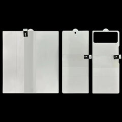 3 in 1 Full Screen Protector Explosion-proof Front+Big+Back Screen Hydrogel Film