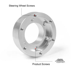 For Logitech G29 G920 G923 70mm Gaming Steering Wheel Adapter