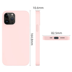 Mutural Yuemu Series Liquid Silicone Microfiber Case, For iPhone 14 Pro Max, For iPhone 14 Pro, For iPhone 14
