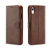 LC.IMEEKE Calf Texture Leather Phone Case, For Samsung Galaxy A23e, For Xiaomi 12T / 12T Pro, For Xiaomi Redmi 9C