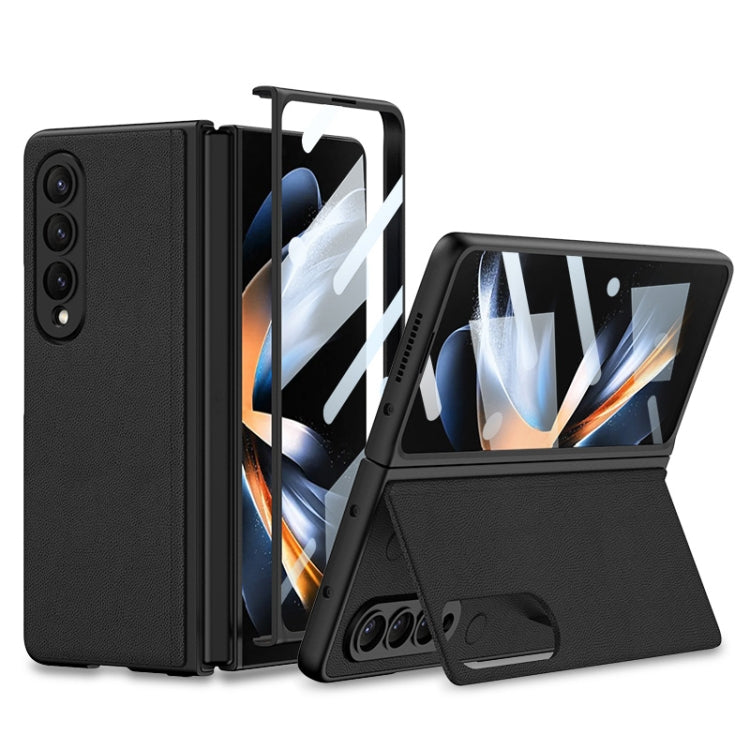 GKK Integrated Ultra-thin Folding Leather Phone Case with Stand, For Samsung Galaxy Z Fold4 GKK Integrated Ultra-thin Folding Leather Phone Case with Stand, For Samsung Galaxy Z Fold4