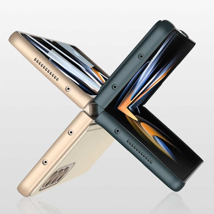 GKK Integrated Ultra-thin Folding Leather Phone Case with Stand, For Samsung Galaxy Z Fold4 GKK Integrated Ultra-thin Folding Leather Phone Case with Stand, For Samsung Galaxy Z Fold4