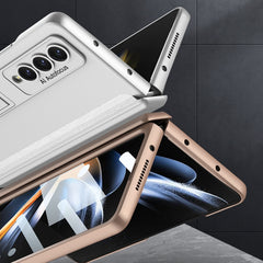 GKK Integrated Magnetic Hinge Folding Phone Case, For Samsung Galaxy Z Fold4