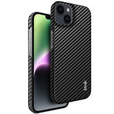 IMAK Ruiyi Series Carbon Fiber PU + PC Phone Case
