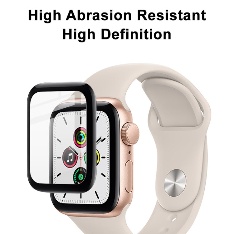 For Apple Watch Series 4/5/6/SE 1/2/3 44mm IMAK Plexiglass HD Watch Protective Film For Apple Watch Series 4/5/6/SE 1/2/3 44mm IMAK Plexiglass HD Watch Protective Film