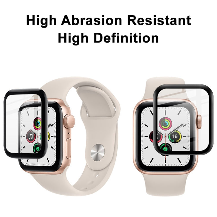 For Apple Watch Series 4/5/6/SE 1/2/3 44mm IMAK Plexiglass HD Watch Protective Film For Apple Watch Series 4/5/6/SE 1/2/3 44mm IMAK Plexiglass HD Watch Protective Film
