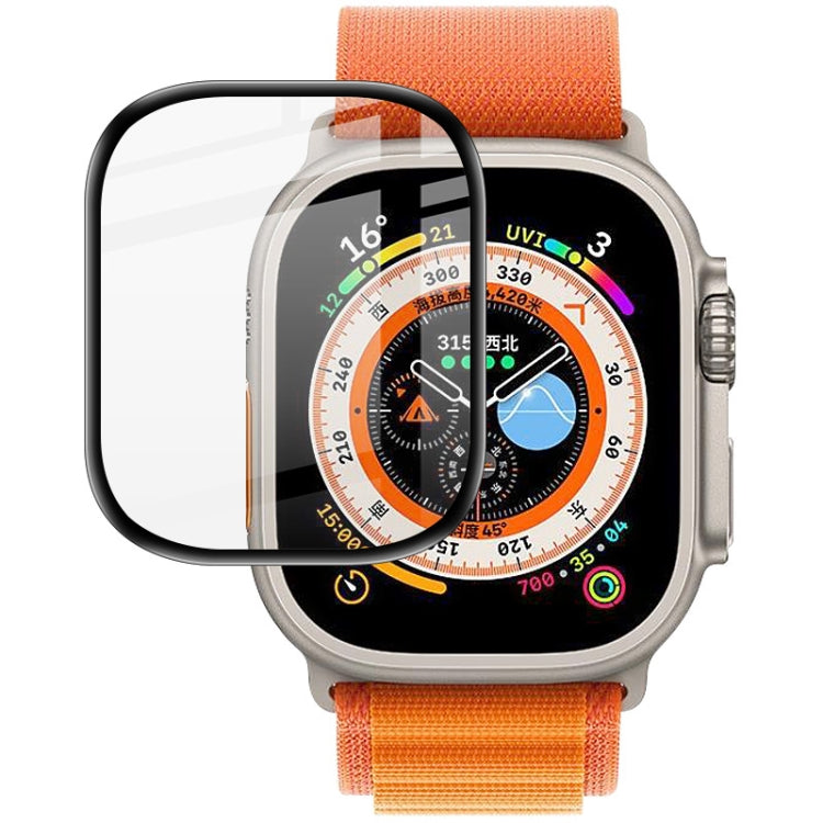 For Apple Watch Series 4/5/6/SE 1/2/3 44mm IMAK Plexiglass HD Watch Protective Film For Apple Watch Series 4/5/6/SE 1/2/3 44mm IMAK Plexiglass HD Watch Protective Film