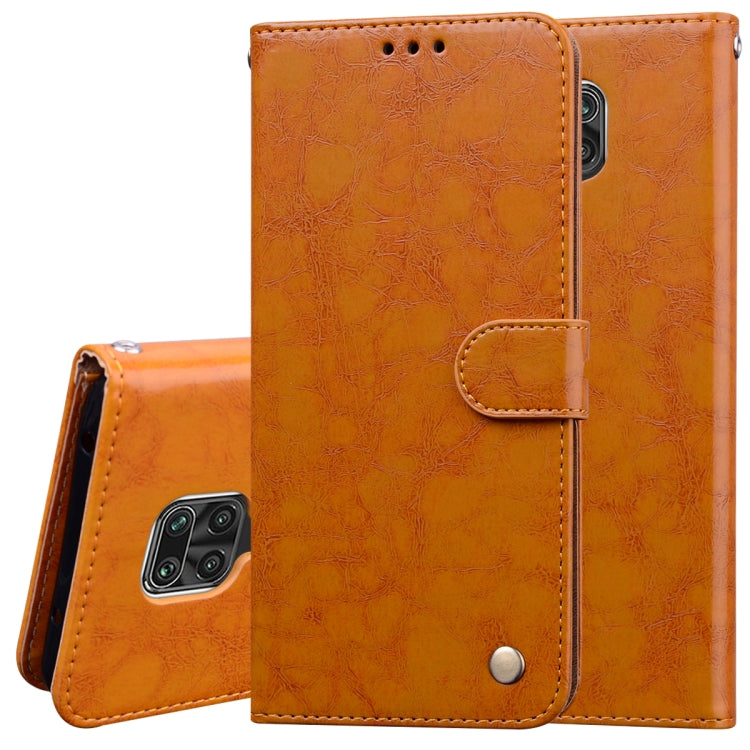 Business Style Oil Wax Texture Horizontal Flip Leather Case, with Holder & Card Slots & Wallet Business Style Oil Wax Texture Horizontal Flip Leather Case, with Holder & Card Slots & Wallet