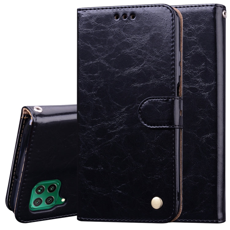 Business Style Oil Wax Texture Horizontal Flip Leather Case, with Holder & Card Slots & Wallet Business Style Oil Wax Texture Horizontal Flip Leather Case, with Holder & Card Slots & Wallet