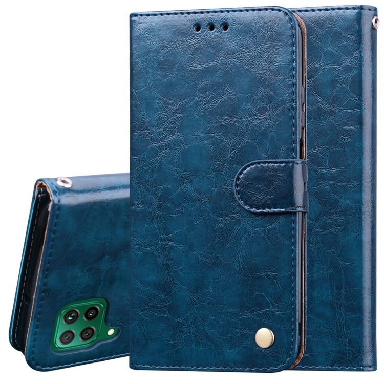 Business Style Oil Wax Texture Horizontal Flip Leather Case, with Holder & Card Slots & Wallet Business Style Oil Wax Texture Horizontal Flip Leather Case, with Holder & Card Slots & Wallet
