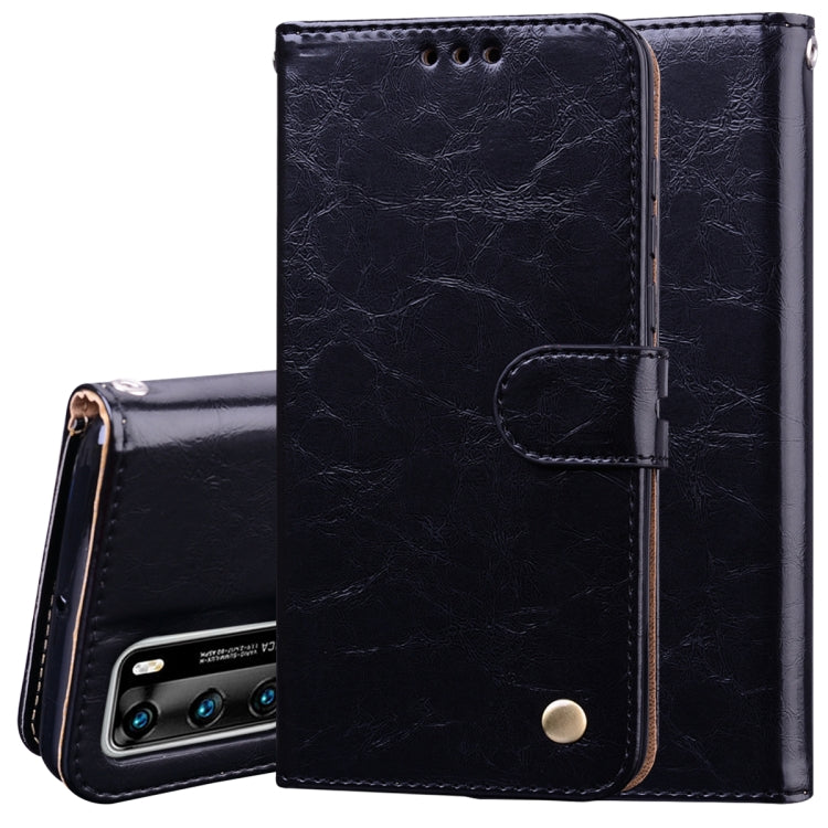 Business Style Oil Wax Texture Horizontal Flip Leather Case, with Holder & Card Slots & Wallet Business Style Oil Wax Texture Horizontal Flip Leather Case, with Holder & Card Slots & Wallet