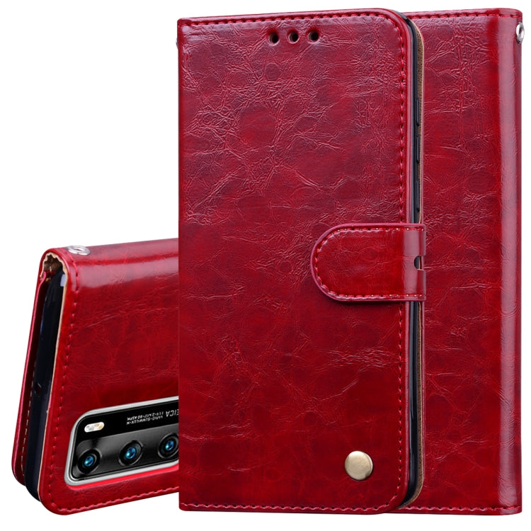 Business Style Oil Wax Texture Horizontal Flip Leather Case, with Holder & Card Slots & Wallet Business Style Oil Wax Texture Horizontal Flip Leather Case, with Holder & Card Slots & Wallet