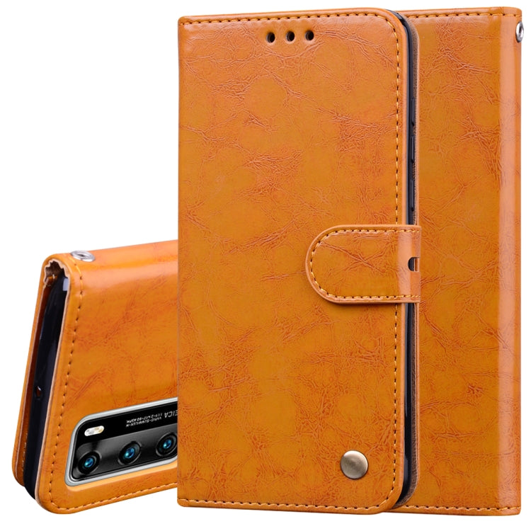 Business Style Oil Wax Texture Horizontal Flip Leather Case, with Holder & Card Slots & Wallet Business Style Oil Wax Texture Horizontal Flip Leather Case, with Holder & Card Slots & Wallet