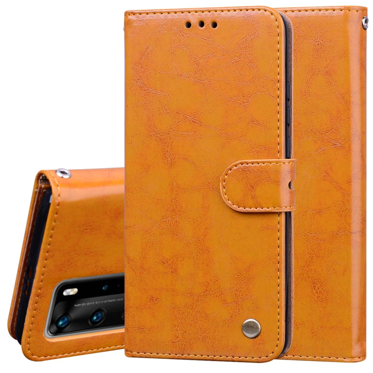 Business Style Oil Wax Texture Horizontal Flip Leather Case, with Holder & Card Slots & Wallet Business Style Oil Wax Texture Horizontal Flip Leather Case, with Holder & Card Slots & Wallet