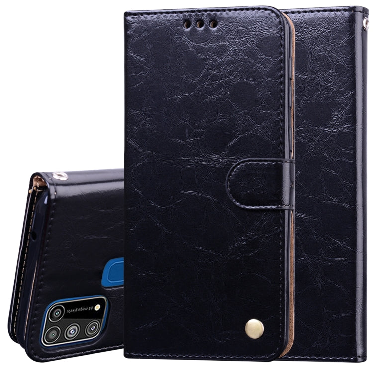 Business Style Oil Wax Texture Horizontal Flip Leather Case, with Holder & Card Slots & Wallet Business Style Oil Wax Texture Horizontal Flip Leather Case, with Holder & Card Slots & Wallet
