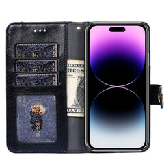 Zipper Bag Leather Phone Case