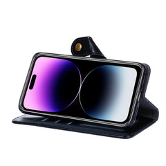 Zipper Bag Leather Phone Case